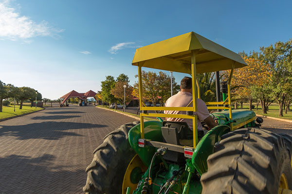 Gariep Tractor Rides